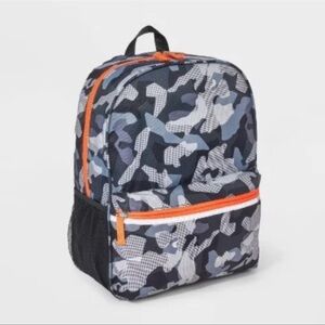 Camouflage Backpack Fits 15 Inch Laptop School Travel Daypack Book Bag